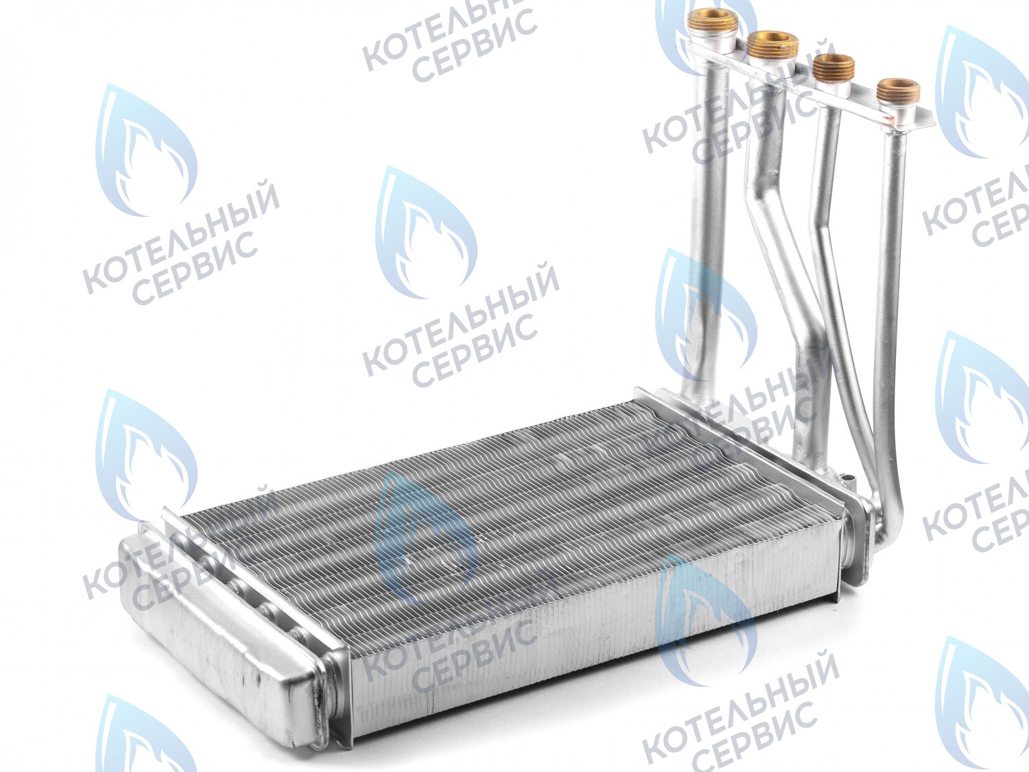 87154065460 Теплообменник битермический BUDERUS U022/U024/U042/U044/U052/U054-24K в Новосибирске