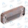 02-4015 Теплообменник вторичный GAZECO 18 Т2 (с 05.2016 г.) в Новосибирске