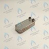 ES190N-000-12R-HR Теплообменник ГВС Navien Ace 24K, Atmo 20-24A(N) (подходит к Deluxe 13-24K) 12 пластин (30004997A, 30004995A,30004993A) в Новосибирске