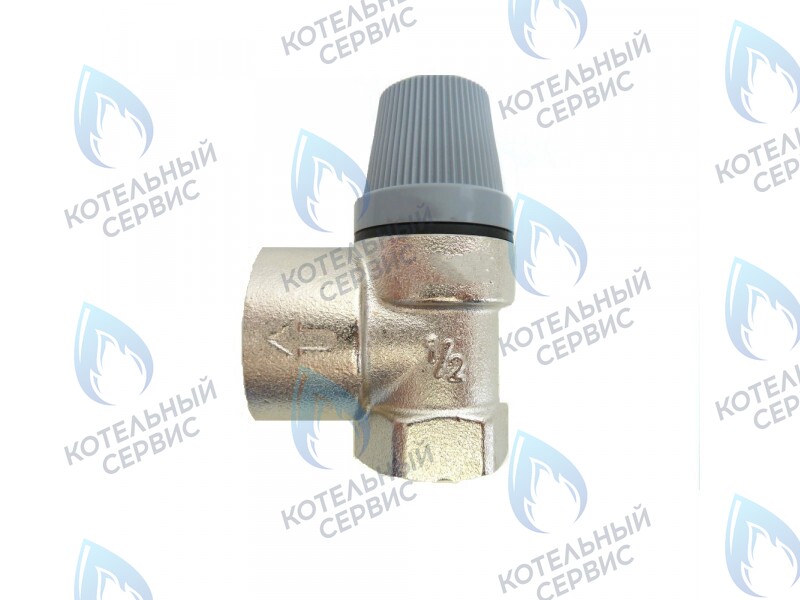 190721 Предохранительный клапан сброса давления 3 бар на газовый котел VAILLANT в Новосибирске