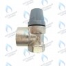 190721 Предохранительный клапан сброса давления 3 бар на газовый котел VAILLANT в Новосибирске
