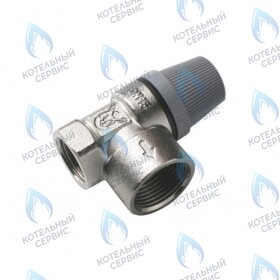 Предохранительный клапан сброса давления 3 бар на газовый котел VAILLANT