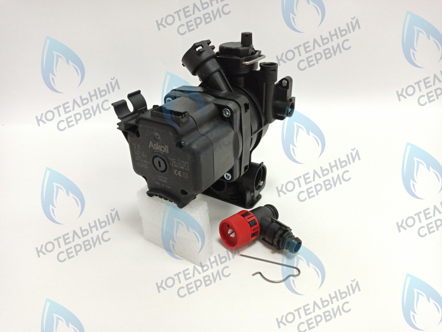 BI1592 118 Циркуляционный насос ASKOLL (3NK/40-3A-C) SAVIO BIASI  BINOVA M297.24BM M297.24CM (BI1592118) в Новосибирске