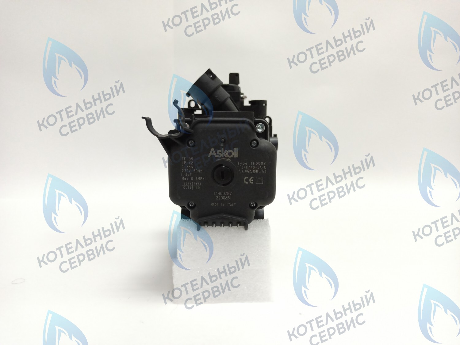 BI1592 118 Циркуляционный насос ASKOLL (3NK/40-3A-C) SAVIO BIASI  BINOVA M297.24BM M297.24CM (BI1592118) в Новосибирске