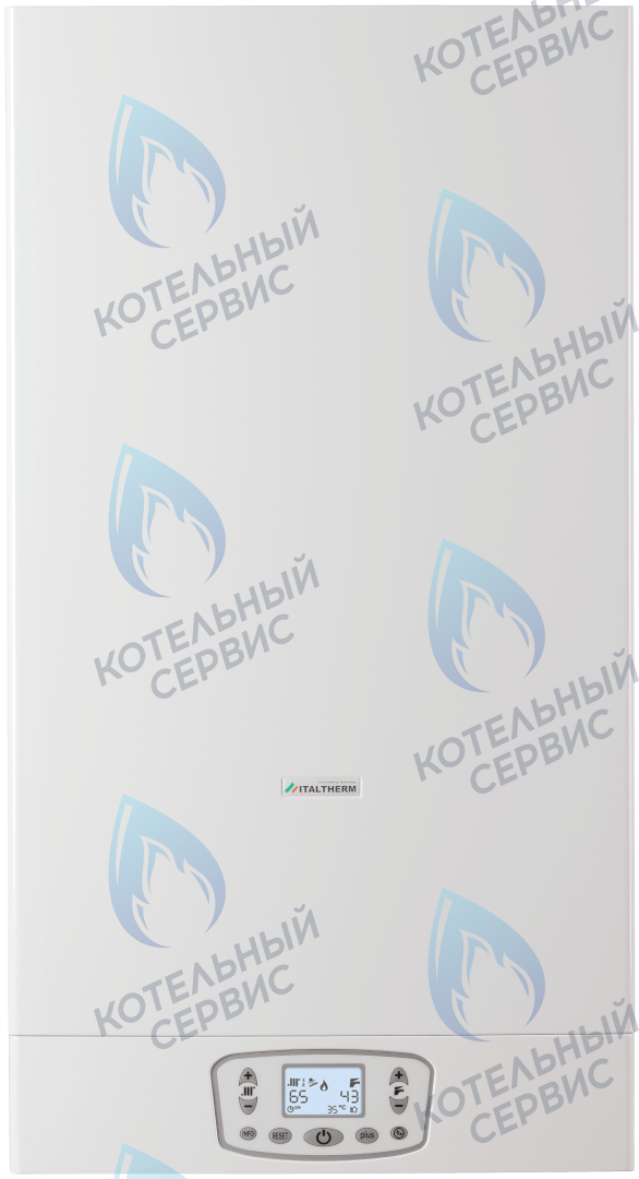  Настенный газовый котел ITALTHERM TIME F (двухконтурный) в Новосибирске
