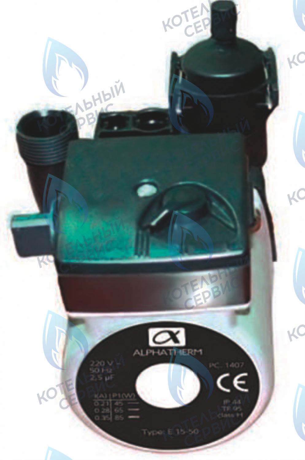 EC-036 Насос циркуляционный (по часовой) ALPHATHERM SIGMA ECO PTD 14 / 18 / 24 в Новосибирске
