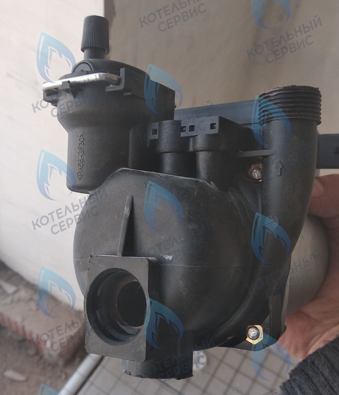 EC-036 Насос циркуляционный (по часовой) ALPHATHERM SIGMA ECO PTD 14 / 18 / 24 в Новосибирске