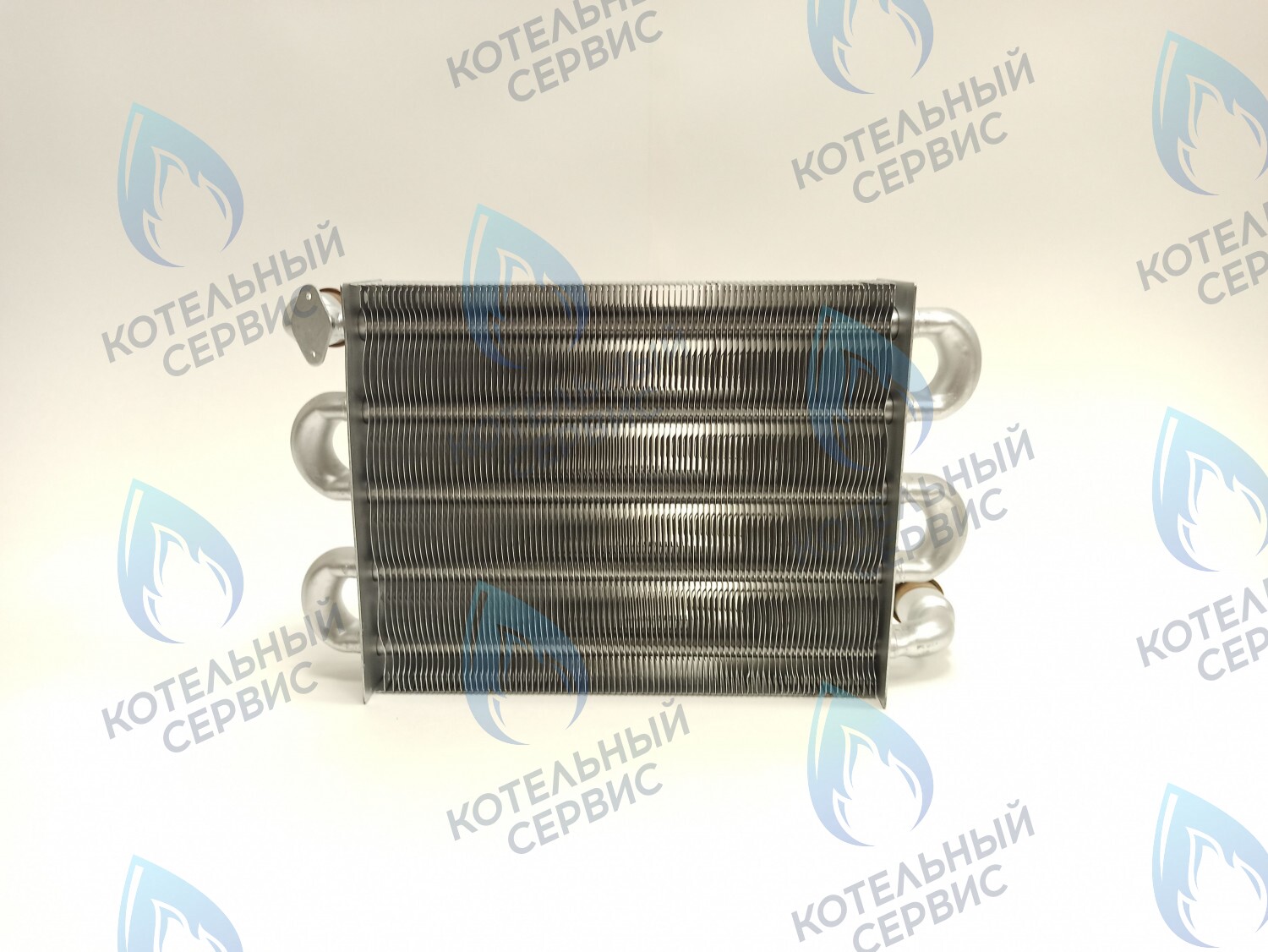 EM044-225F88 Теплообменник первичный 225мм 88 FIN (20кВт/24кВт) KoreaStar Bravo K (KS90299222), Alpenhoff Baden (15199222), Ferroli Fortuna Special (NG), Royal Thermo MC 24кВт (AA07000032) в Новосибирске