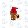 178985 Предохранительный клапан 3 бар VAILLANT в Новосибирске