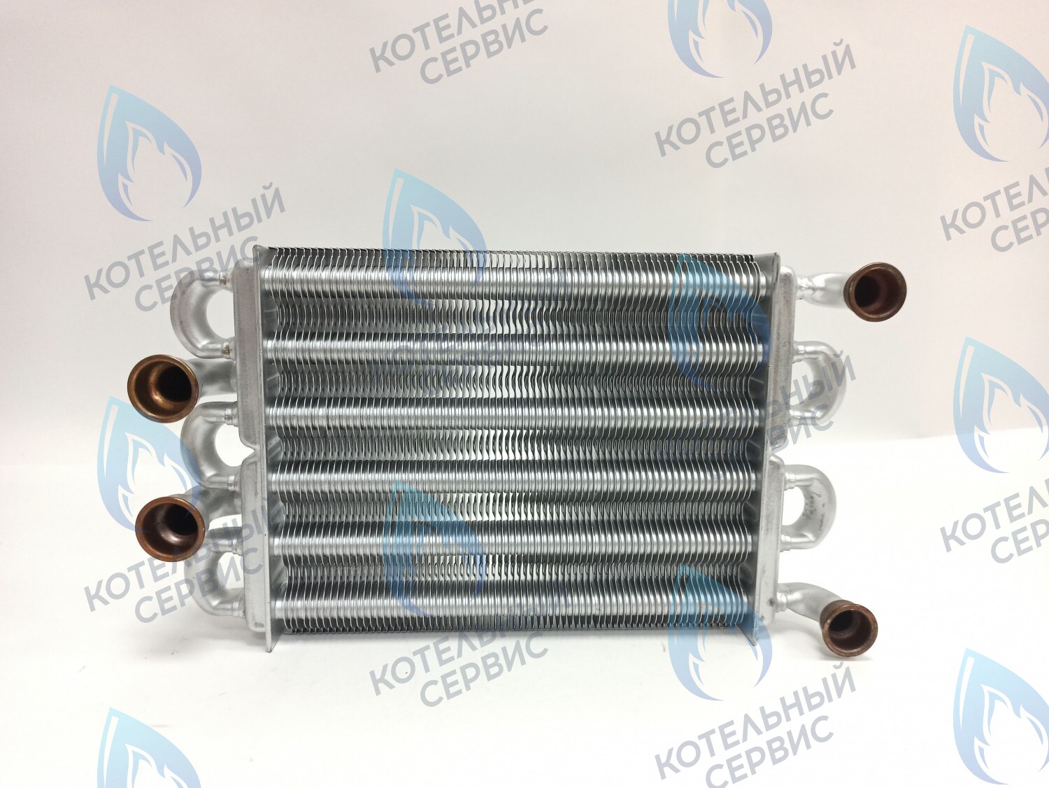 AB.08.01.0002 Первичный теплообменник для M20-24TB  MIZUDO (битермический) в Новосибирске