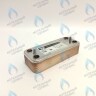 ES190PE-148-16F-ZM Теплообменник ГВС вторичный 16 пластин (17B1901601) в Новосибирске
