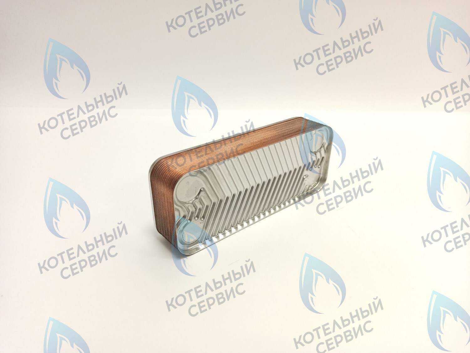 ES190PE-148-16F-ZM Теплообменник ГВС вторичный 16 пластин (17B1901601) в Новосибирске