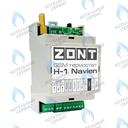 ML00003713 Термостат (контроллер) ZONT H-1 Navien (GSM, DIN) в Новосибирске