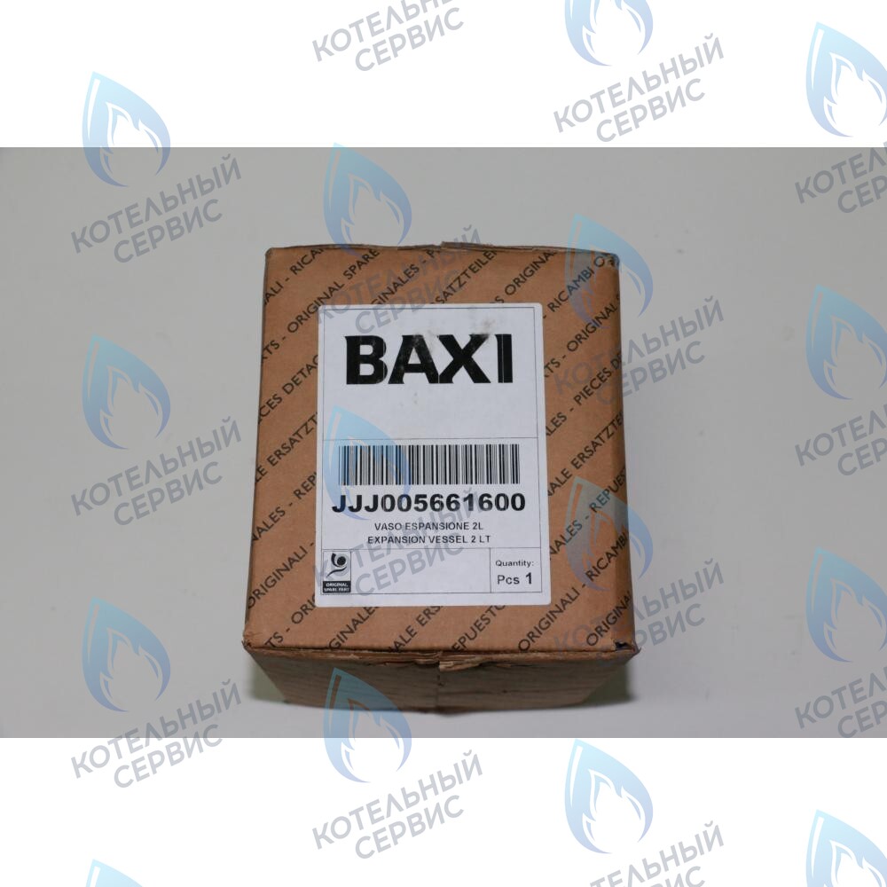 5661600 Бак расширительный ГВС 2л BAXI в Новосибирске