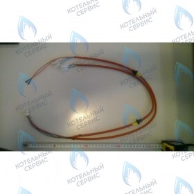 Проводка электрическая низковольтная (от разъем платы x4 к термостату перегрева, датчику NTC отопления, пневмореле) BAXI