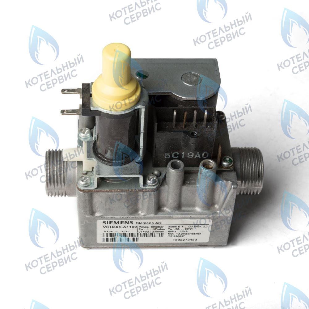 28079 Регулятор газовый (газовый клапан) SIEMENS VGU56S.A1109 BALTGAZ в Новосибирске