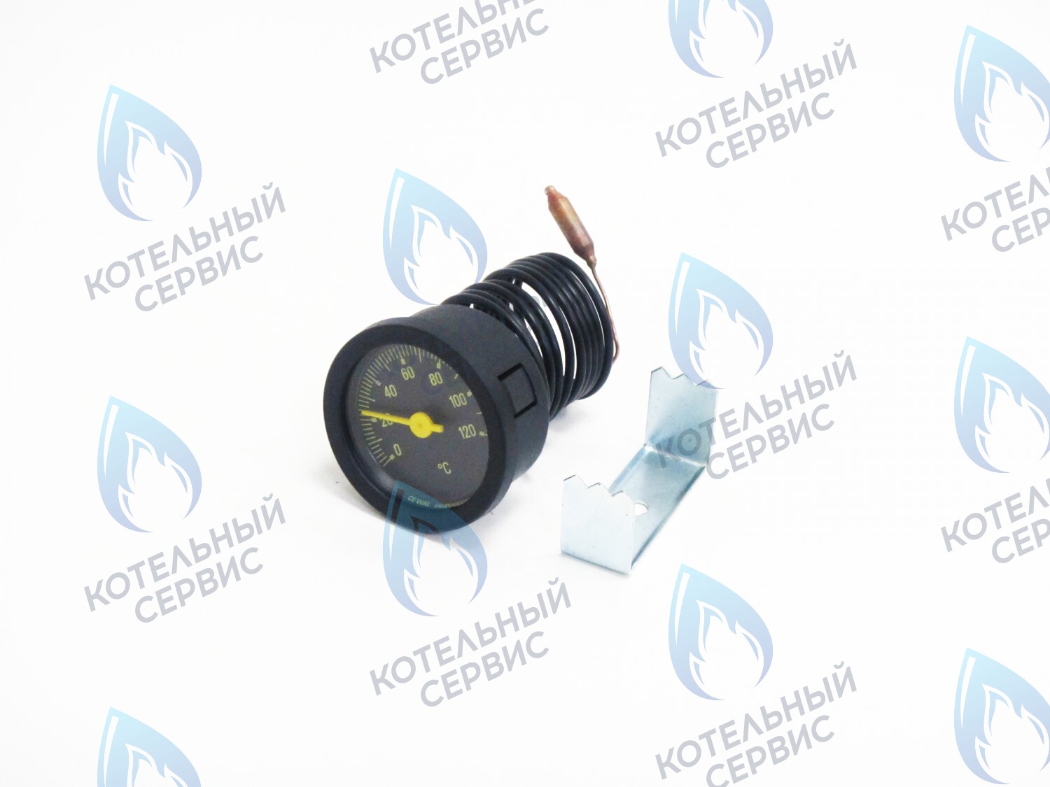 39822510 Термостат (термометр) d52mm KIT TERM. 0-120C (36400360) FERROLI  GFN/SF в Новосибирске