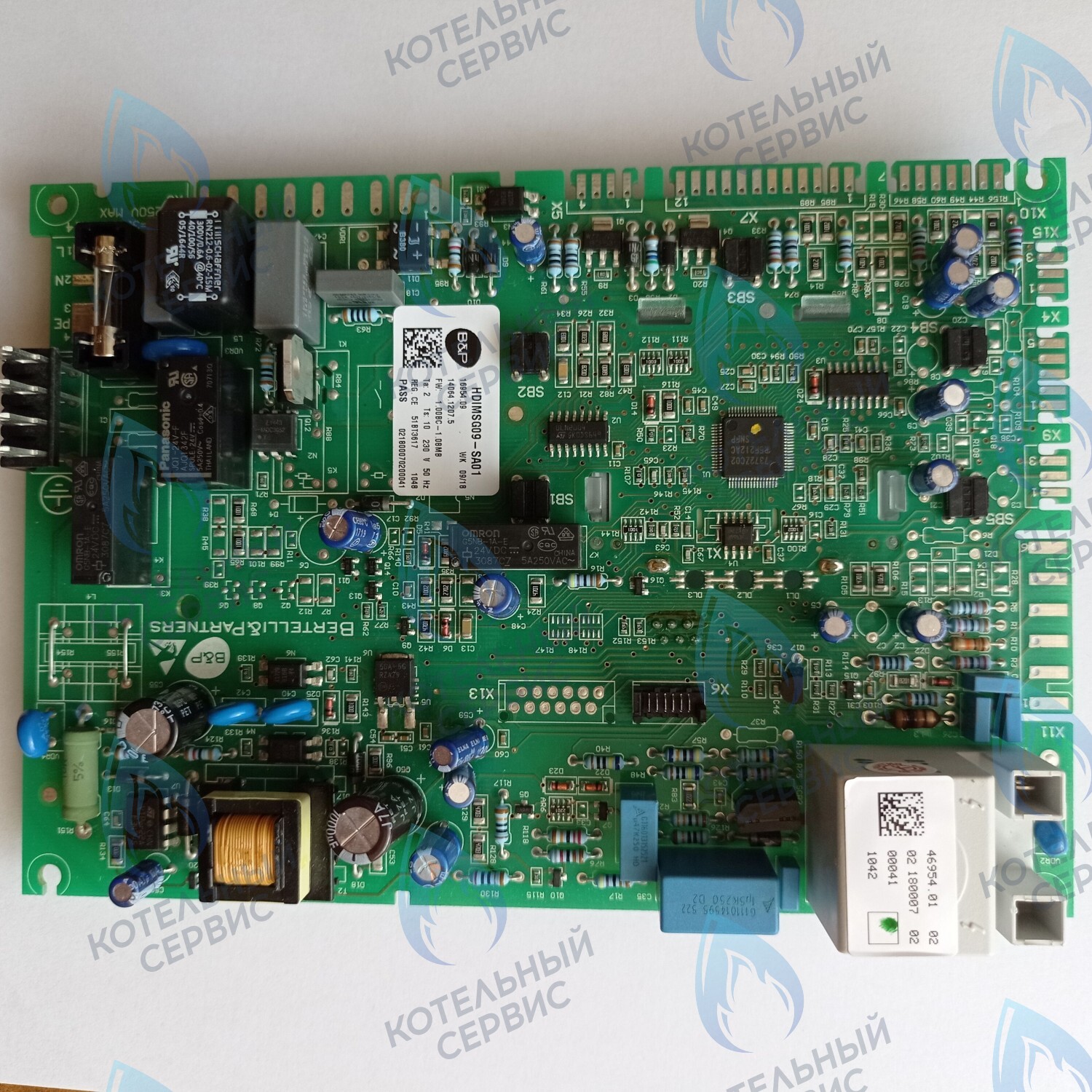 BI2225 100 Электронная плата управления RinNOVA (BI2225 100) BI2225100 BIASI в Новосибирске