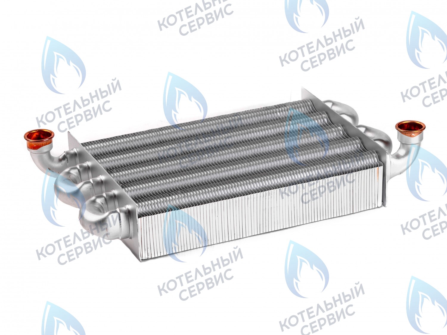2982108 Первичный теплообменник для котла Wolf FGG в Новосибирске