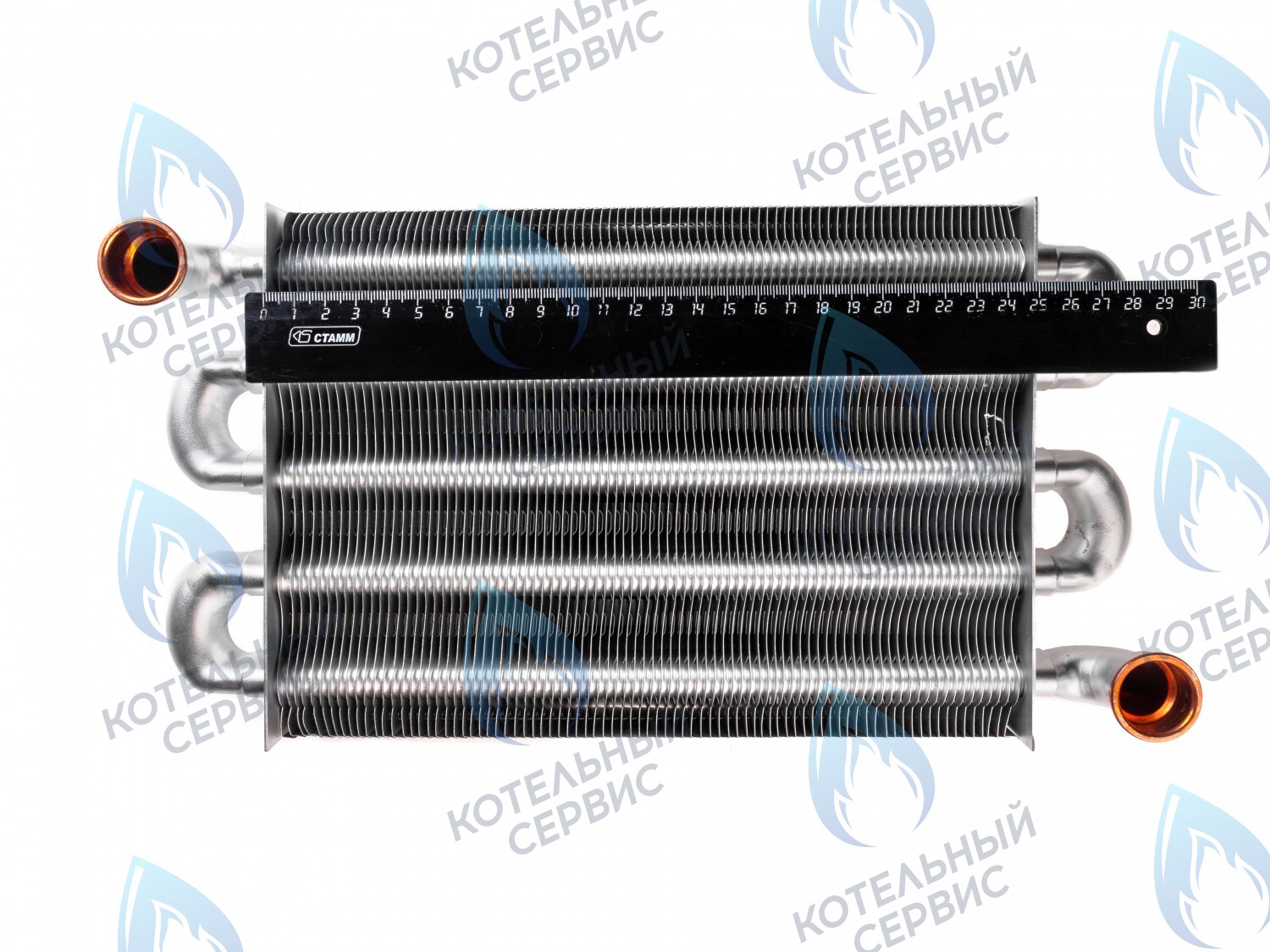 2982108 Первичный теплообменник для котла Wolf FGG в Новосибирске