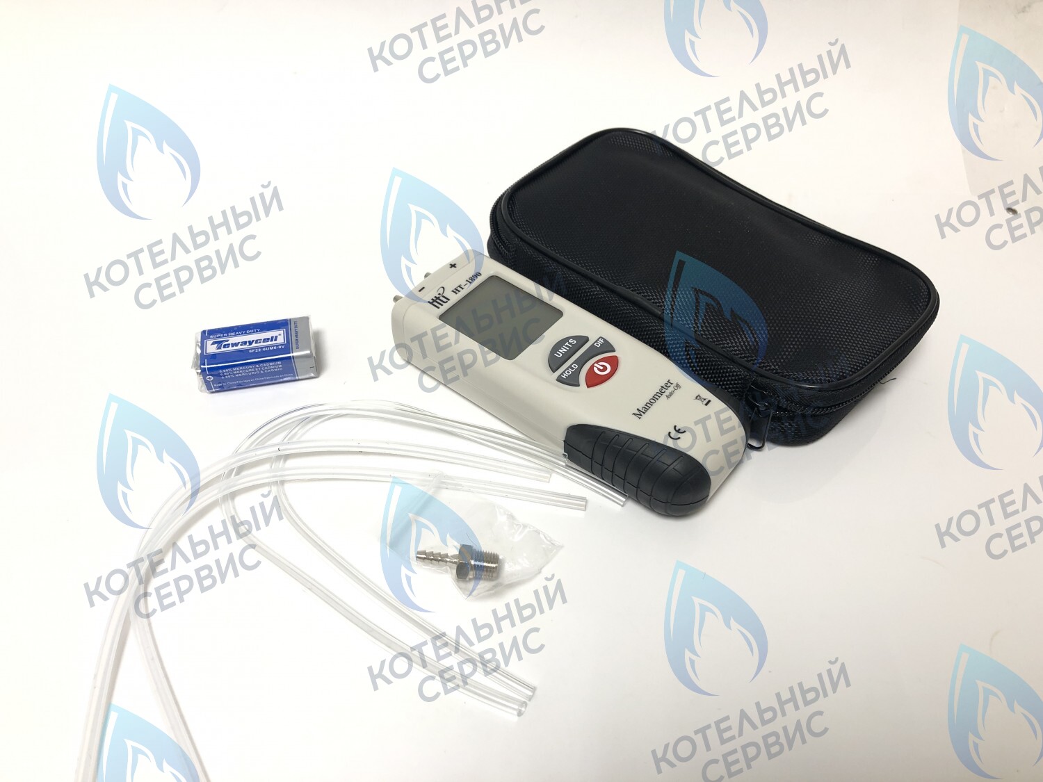 ZK002-HT Дифференциальный манометр HT-1890  -  для настройки газовых котлов в Новосибирске