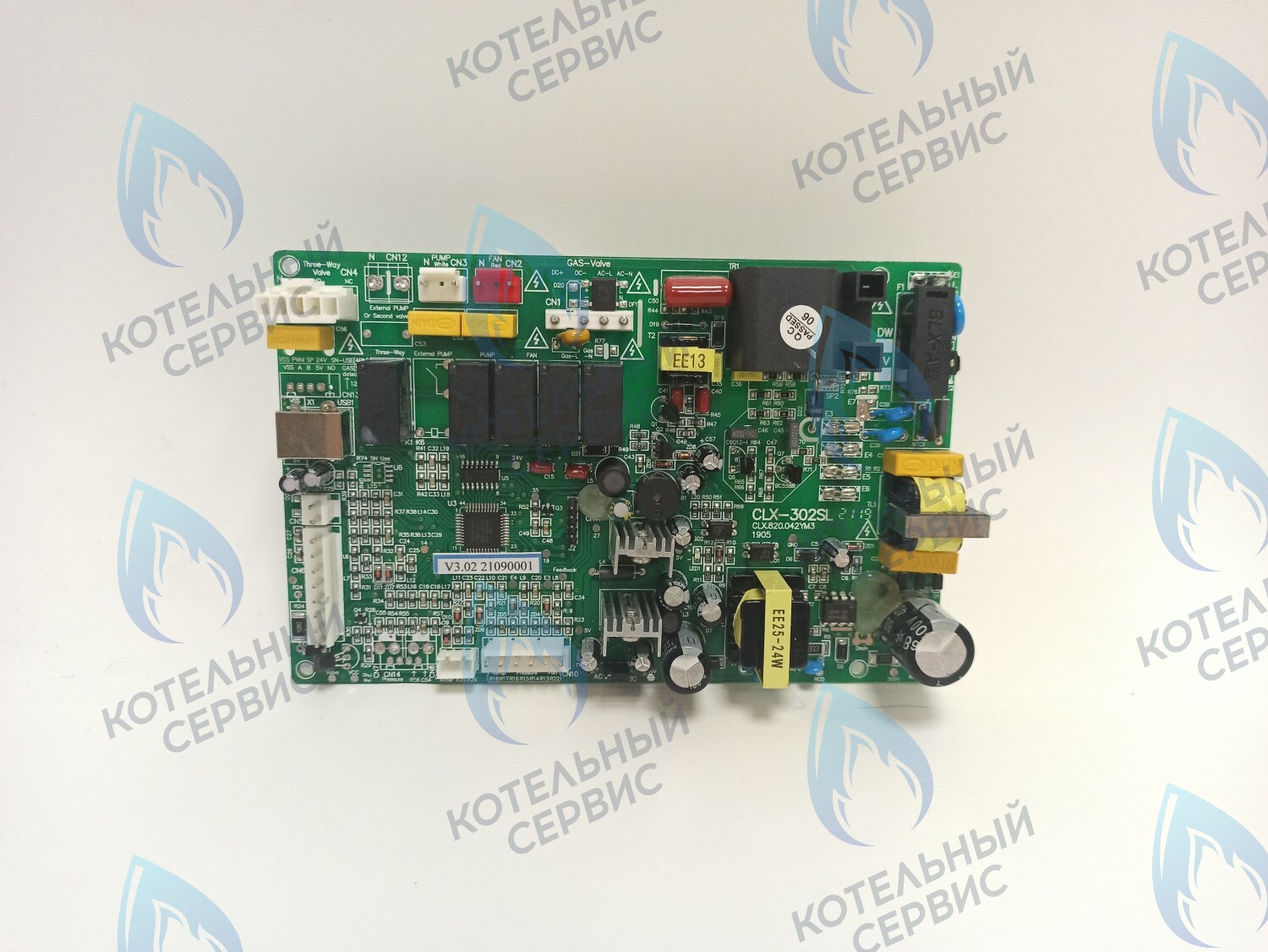 CB022-02-V3.02 Плата управления (новая модель) (для битермических)  CLX-302SL V3.02 Haier L1P18-F21(M)HEC 10040033, 530016143, 0530016143 в Новосибирске