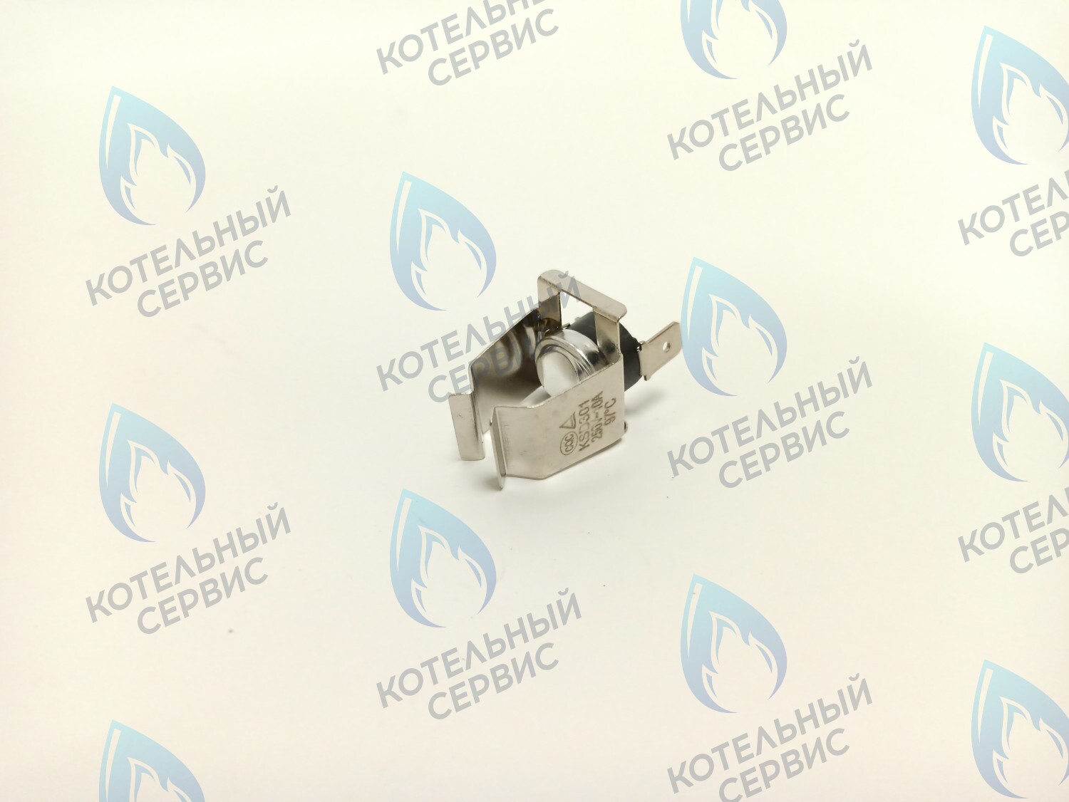 LT097-CL Датчик температуры перегрева ОВ с клипсой (97°С) (термостат)  ROYAL THERMO (AC04000012) в Новосибирске