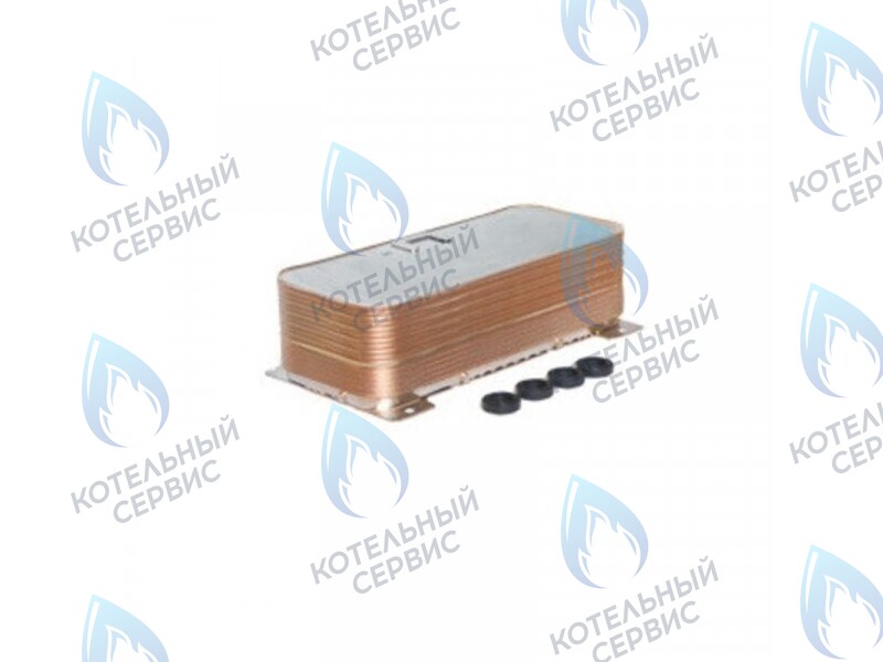 7822761 Теплообменник ГВС вторичный для VIESSMANN в Новосибирске