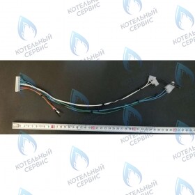 Проводка электрическая (от разъема платы x5 к модулятору, датчику протока, датчику NTC ГВС, гидр. прессостату) BAXI