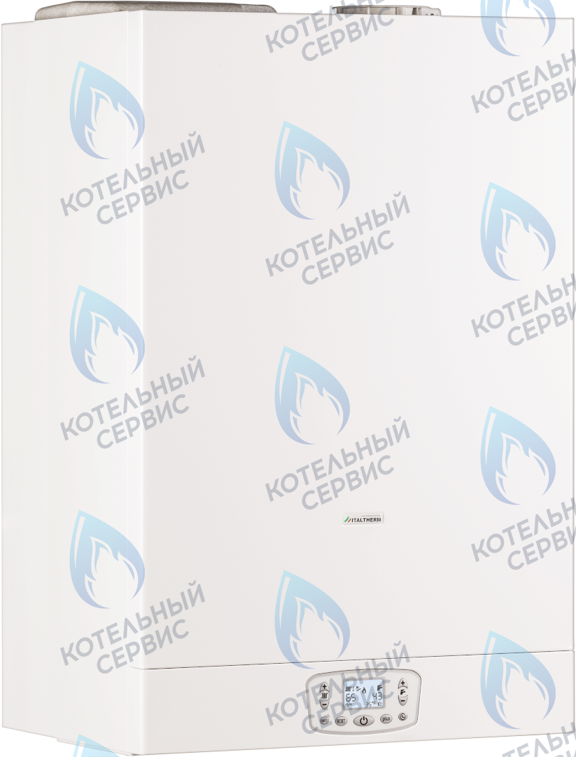  Настенный газовый котел ITALTHERM TIME MAX F (двухконтурный) в Новосибирске