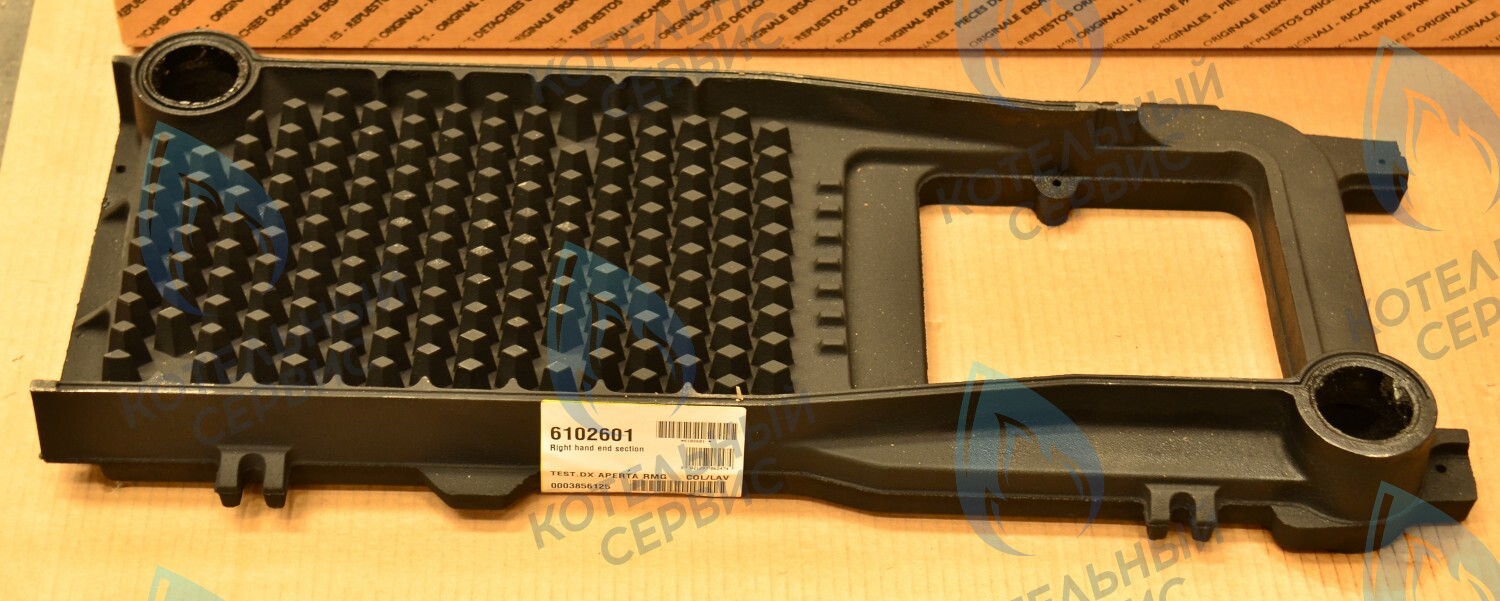 711554200 Секция чугунная ПРАВАЯ Baxi Slim в Новосибирске