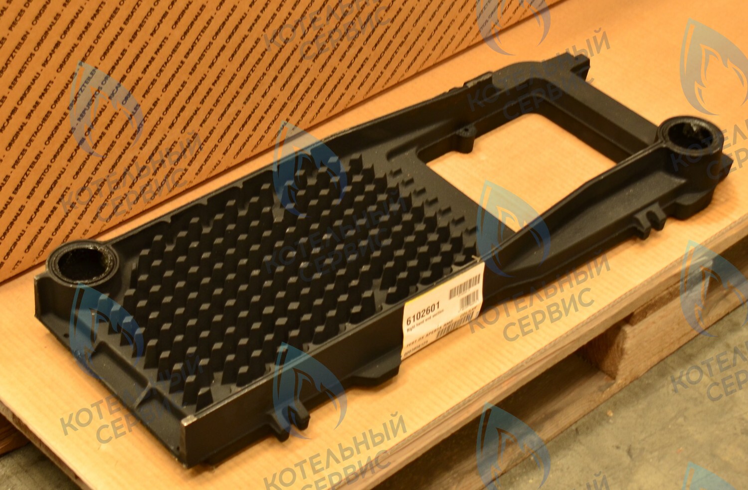 711554200 Секция чугунная ПРАВАЯ Baxi Slim в Новосибирске