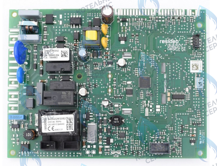 7816168 Плата управления BAXI Eco Life, Eco Star в Новосибирске