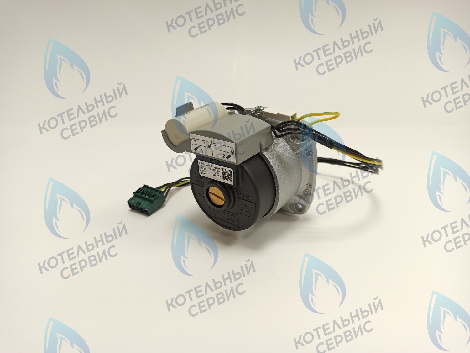 PH-W21CCW50-WA79PR-5PIN-02-Комп Двигатель насоса 1000L/H аналог WILO INTVACL 15/5-2 Protherm Гепард 23 MTV / MOV вер. 19, Пантера 25 KTV / KOV, 30 KTV вер. 19 (без улитки) (против часовой, втулка 35мм, колесо 68/21мм) (0020097216, 0020197548) в Новосибирске