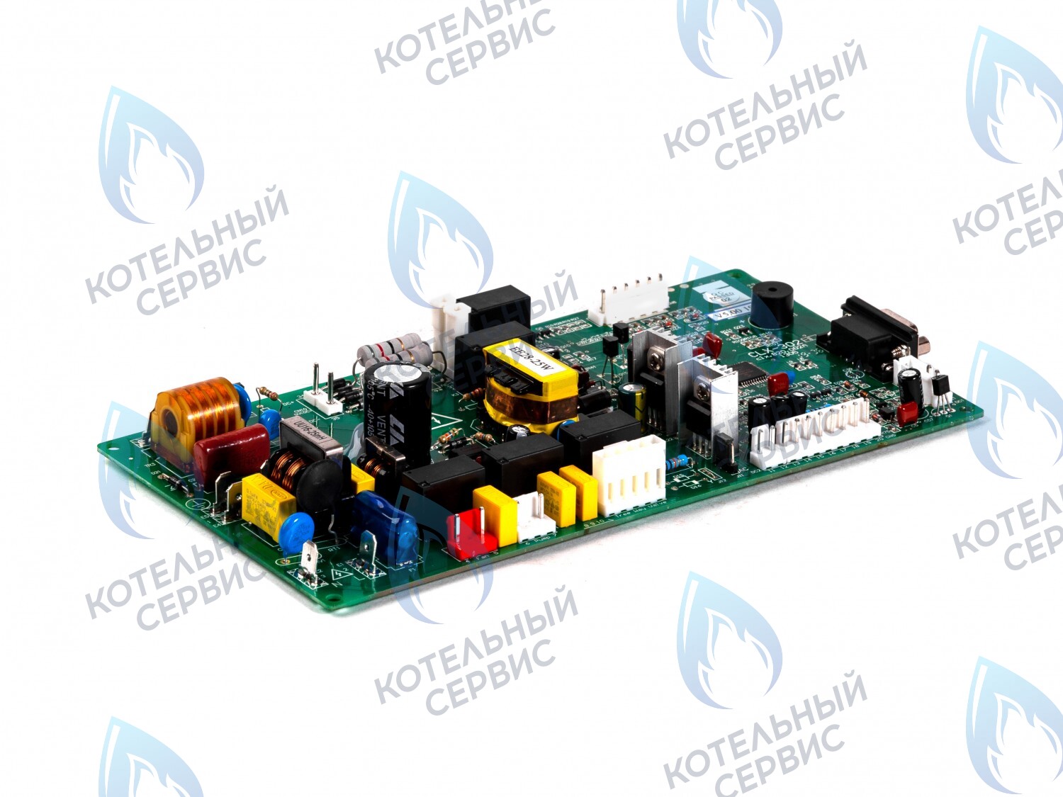 B00118 Плата управления (для битермических котлов) V5.0 HAIER FALCO L1P20-F21(T), L1P26-F21(T) в Новосибирске