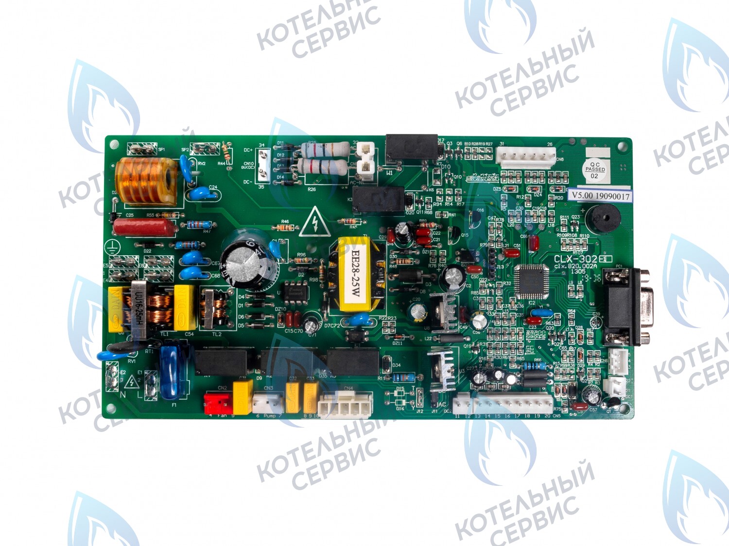 B00118 Плата управления (для битермических котлов) V5.0 HAIER FALCO L1P20-F21(T), L1P26-F21(T) в Новосибирске