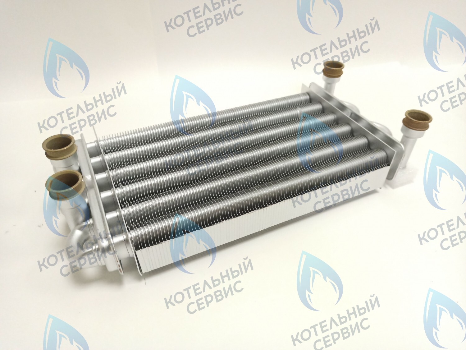 02-5002 Теплообменник битермический 30 кВт Polykraft Alpine Light 515000032 в Новосибирске