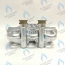 02-5002 Теплообменник битермический 30 кВт Polykraft Alpine Light 515000032 в Новосибирске