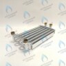 EB021-270 Битермический теплообменник 270 mm BAXI MAIN, MAIN DIGIT, MAIN Four 24 кВт (616170, 5663720) в Новосибирске
