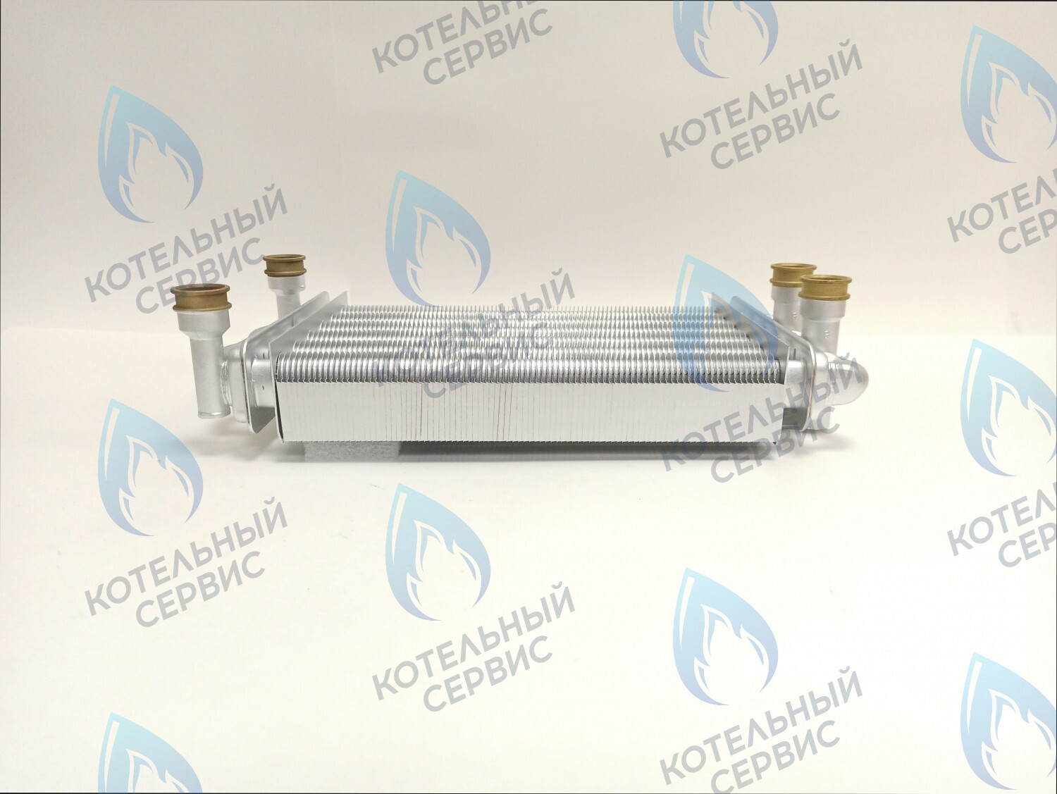 EB021-270 Теплообменник битермический L=270мм Baxi Main, Main Digt, Main Four 24кВт (616170, 5663720) в Новосибирске