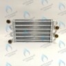 EB021-270 Битермический теплообменник 270 mm BAXI MAIN, MAIN DIGIT, MAIN Four 24 кВт (616170, 5663720) в Новосибирске