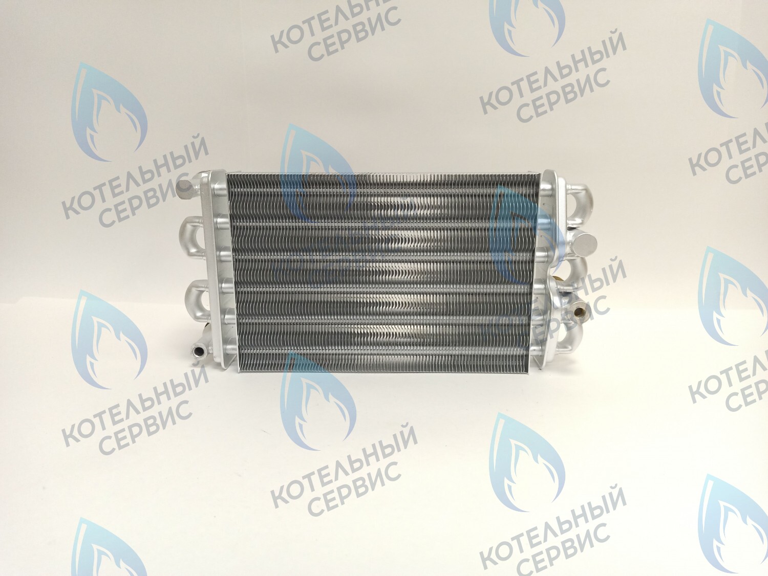 EB021-270 Теплообменник битермический L=270мм Baxi Main, Main Digt, Main Four 24кВт (616170, 5663720) в Новосибирске