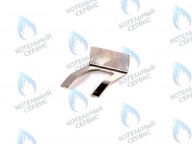 Клипса (фиксатор) для сервопривода трехходового клапана 15мм