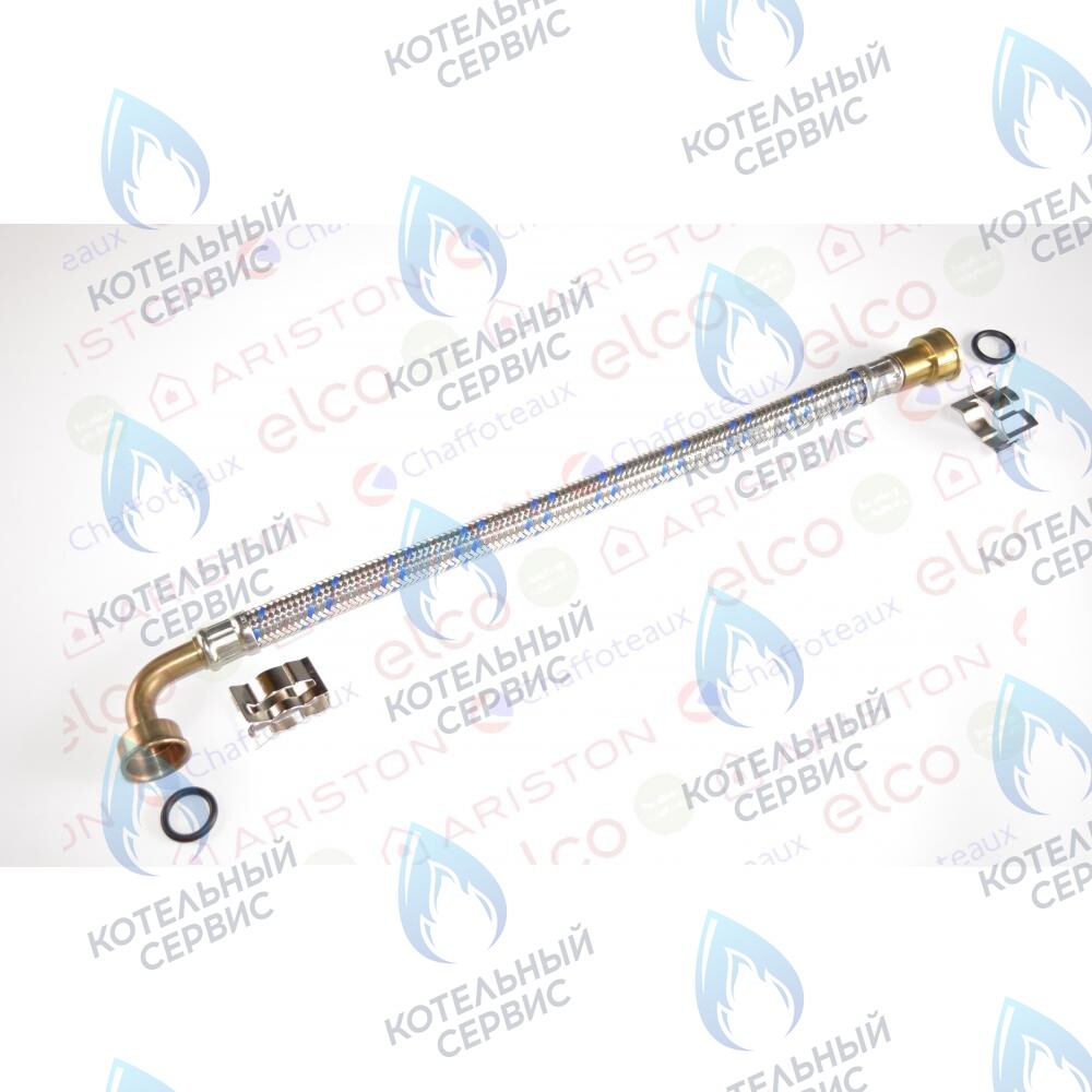 60002516 Патрубок гвс 25/30kw ARISTON в Новосибирске