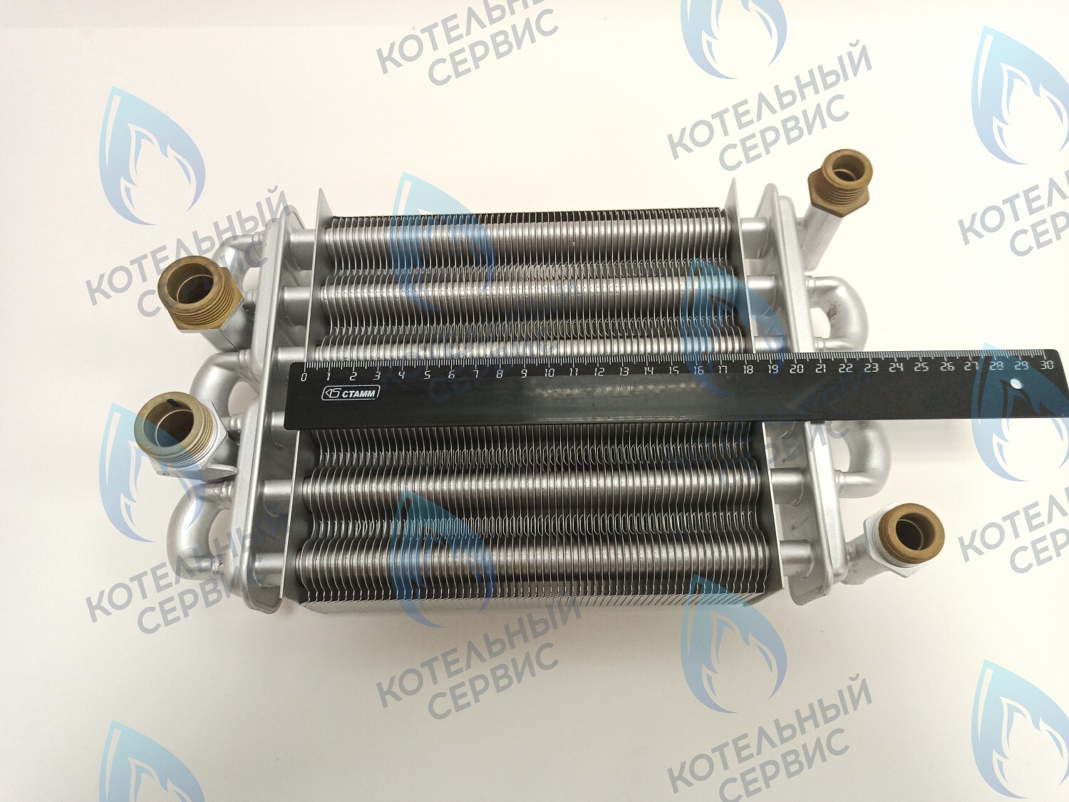 EB092-185 Теплообменник битермический 185мм ROCTERM TD-B11/TD-B20 в Новосибирске