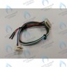 710794400 Проводка электрическая низковольтная   (Разъем платы Х5 к датчику протока, датчику NTC ГВС, гидр. прессостату) BAXI в Новосибирске