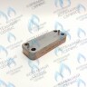 ES190P-160-12F-HR Теплообменник ГВС HRALE вторичный 12 пластин в Новосибирске