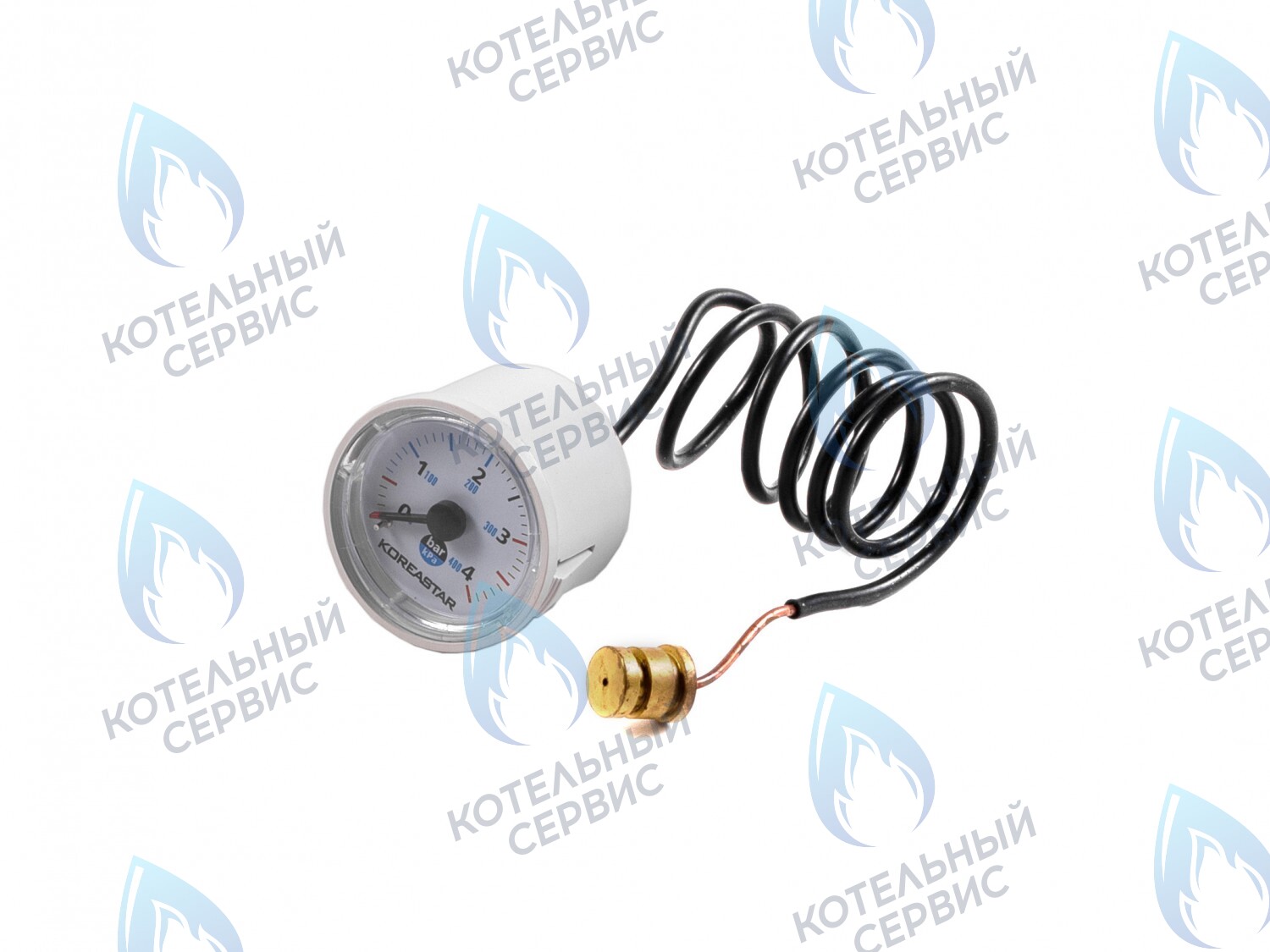 MA011-02 Манометр тонкий KOREASTAR Ace, Premium (40 мм) (KS90264240) в Новосибирске