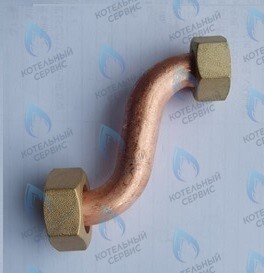 BC0100261 Газовая соединительная труба KOTITONTTU TOIVO T DK (40) в Новосибирске