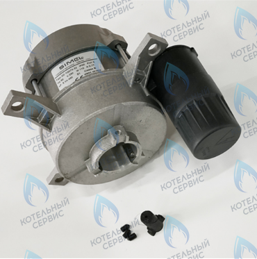 39828800 Двигатель вентилятора горелки (мотор) KIT MOTORE ROT.110W (35603220) FERROLI в Новосибирске
